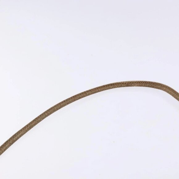 GUCCI GG Plus Supreme Shoulder Bag PVC Beige Gold Auth th6187 - Picture 8 of 16